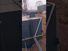 কার্বন ইস্পাত সমাহিত MBR ব্যাপক পয়ঃনিষ্কাশন সরঞ্জাম হাসপাতাল ঘরোয়া 10m3/H