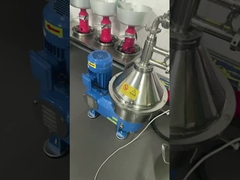 ক্রমাগত ডিস্ক সেন্ট্রিফুগ শঙ্কু ডিস্ক বাটি সেন্ট্রিফুগ