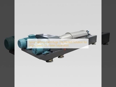 স্পাইরাল সেটিং সেন্ট্রিফিউজ: উচ্চ-গতির তেল-জল বিভাজনের জন্য উপযুক্ত সমাধান