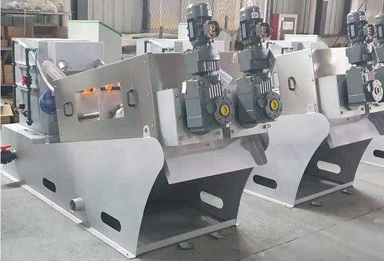 স্টেইনলেস স্টীল স্বয়ংক্রিয় সর্পিল প্রেস ডিওয়াটারিং মেশিন