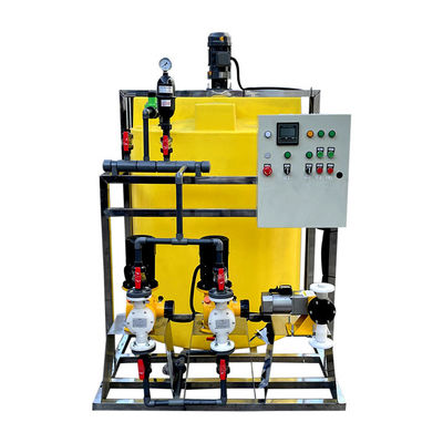 পয়ঃনিষ্কাশন শোধন স্বয়ংক্রিয় ডোজিং ডিভাইস প্যাক/পাম পলিয়ালুমিনিয়াম ক্লোরাইড মিক্সিং