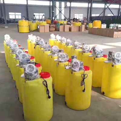 পয়ঃনিষ্কাশন শোধন স্বয়ংক্রিয় ডোজিং ডিভাইস প্যাক/পাম পলিয়ালুমিনিয়াম ক্লোরাইড মিক্সিং