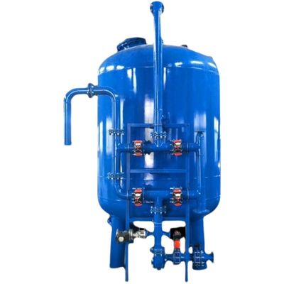 কার্বন ইস্পাত সক্রিয় কার্বন SS304 মাল্টিমিডিয়া ফিল্টার পুনরুদ্ধার করা জল চিকিত্সা