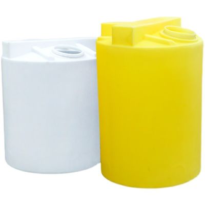 100L রাউন্ড বটম পিই ডোজিং বালতি প্যাক/পাম কেমিক্যাল স্যুয়েজ এজেন্ট মিক্সিং