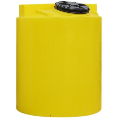 100L রাউন্ড বটম পিই ডোজিং বালতি প্যাক/পাম কেমিক্যাল স্যুয়েজ এজেন্ট মিক্সিং