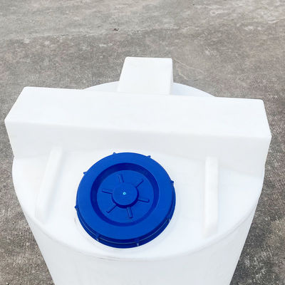 100L রাউন্ড বটম পিই ডোজিং বালতি প্যাক/পাম কেমিক্যাল স্যুয়েজ এজেন্ট মিক্সিং