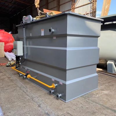 স্টেইনলেস স্টীল অনুভূমিক প্রবাহ DAF দ্রবীভূত এয়ার ফ্লোটেশন মেশিন ইন্টিগ্রেটেড 50m3/H