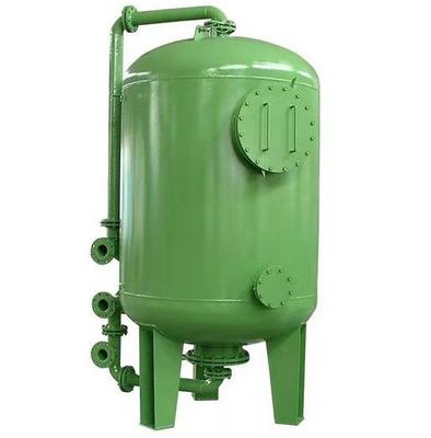 এসএস কোয়ার্টজ স্যান্ড ফিল্টার স্বয়ংক্রিয় সক্রিয় কার্বন অগভীর ম্যাঙ্গানিজ বালি মাল্টি মিডিয়া