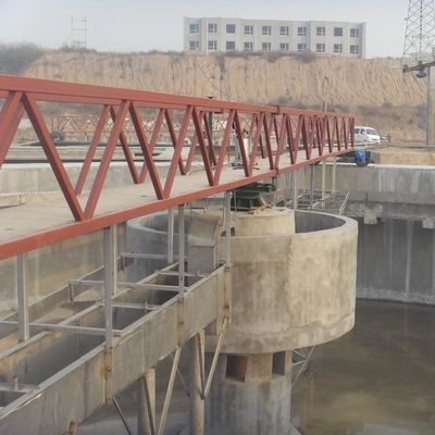 304 স্টেইনলেস স্টীল সাসপেন্ডেড সেন্টার ড্রাইভ মাড স্ক্র্যাপার স্যুয়েজ ট্রিটমেন্ট মেশিন