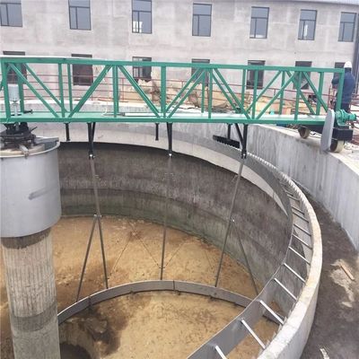 304 স্টেইনলেস স্টীল সাসপেন্ডেড সেন্টার ড্রাইভ মাড স্ক্র্যাপার স্যুয়েজ ট্রিটমেন্ট মেশিন