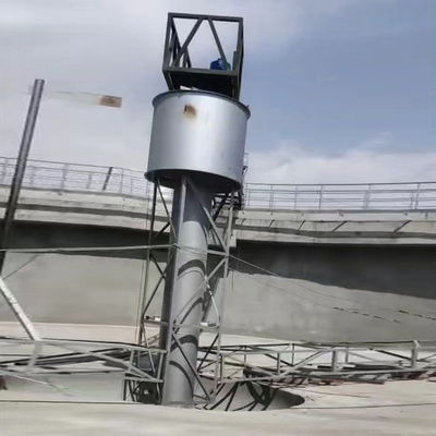 304 স্টেইনলেস স্টীল সাসপেন্ডেড সেন্টার ড্রাইভ মাড স্ক্র্যাপার স্যুয়েজ ট্রিটমেন্ট মেশিন