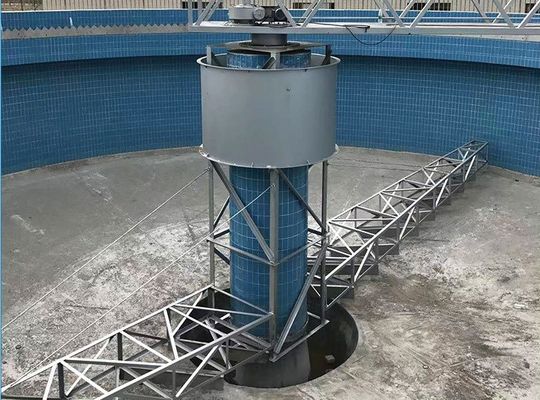 304 স্টেইনলেস স্টীল সাসপেন্ডেড সেন্টার ড্রাইভ মাড স্ক্র্যাপার স্যুয়েজ ট্রিটমেন্ট মেশিন