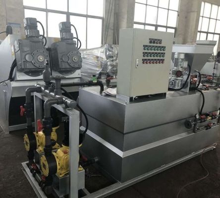2000L/H PAM স্বয়ংক্রিয় ডোজিং সিস্টেম ক্লোরাইড ফ্লোকুল্যান্ট অ্যাসিড বেস ডোজিং সরঞ্জাম