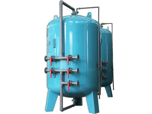 304 স্টেইনলেস স্টিল অ্যাক্টিভেটেড কার্বন ফিল্টার স্যুয়েজ ট্রিটমেন্ট ইকুইপমেন্ট ইন্ডাস্ট্রিয়াল 2T/H