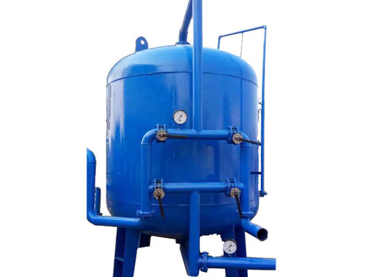 304 স্টেইনলেস স্টিল অ্যাক্টিভেটেড কার্বন ফিল্টার স্যুয়েজ ট্রিটমেন্ট ইকুইপমেন্ট ইন্ডাস্ট্রিয়াল 2T/H