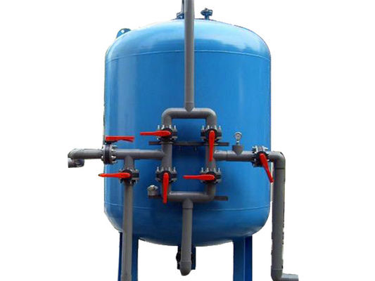 304 স্টেইনলেস স্টিল অ্যাক্টিভেটেড কার্বন ফিল্টার স্যুয়েজ ট্রিটমেন্ট ইকুইপমেন্ট ইন্ডাস্ট্রিয়াল 2T/H