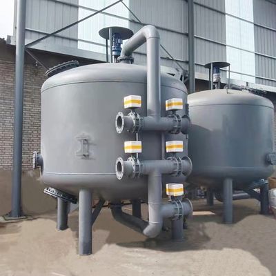 304 স্টেইনলেস স্টিল অ্যাক্টিভেটেড কার্বন ফিল্টার স্যুয়েজ ট্রিটমেন্ট ইকুইপমেন্ট ইন্ডাস্ট্রিয়াল 2T/H