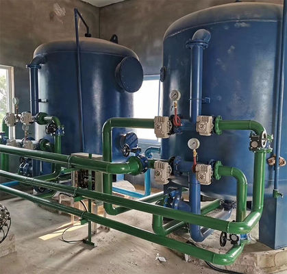 304 স্টেইনলেস স্টিল অ্যাক্টিভেটেড কার্বন ফিল্টার স্যুয়েজ ট্রিটমেন্ট ইকুইপমেন্ট ইন্ডাস্ট্রিয়াল 2T/H