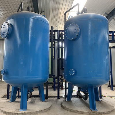 304 স্টেইনলেস স্টিল অ্যাক্টিভেটেড কার্বন ফিল্টার স্যুয়েজ ট্রিটমেন্ট ইকুইপমেন্ট ইন্ডাস্ট্রিয়াল 2T/H