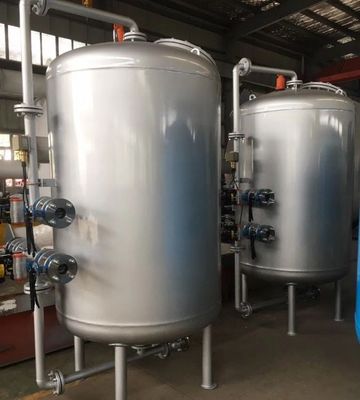 5m³/H কার্বন ইস্পাত ম্যাঙ্গানিজ বালি ফিল্টার ভূগর্ভস্থ জল লোহা ম্যাঙ্গানিজ অপসারণ