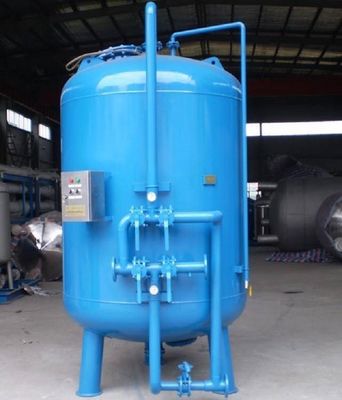 30m3/H কার্বন ইস্পাত সক্রিয় কার্বন ফিল্টার নদী ভূগর্ভস্থ অগভীর বালি মাল্টিমিডিয়া ফিল্টার