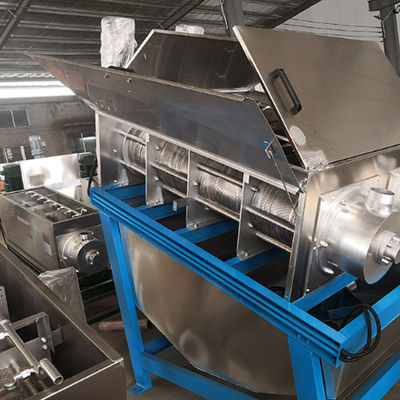 রাসায়নিক প্ল্যান্টের জন্য 50m3/H স্ক্রু প্রেস স্লাজ ডিওয়াটারিং মেশিন