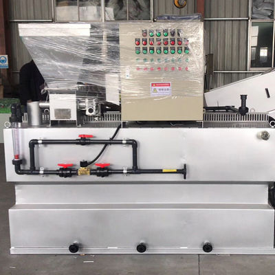 স্টেইনলেস স্টীল ইন্টিগ্রেটেড স্বয়ংক্রিয় ডোজিং সিস্টেম শিল্প বর্জ্য জল চিকিত্সা