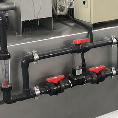 স্টেইনলেস স্টীল ইন্টিগ্রেটেড স্বয়ংক্রিয় ডোজিং সিস্টেম শিল্প বর্জ্য জল চিকিত্সা