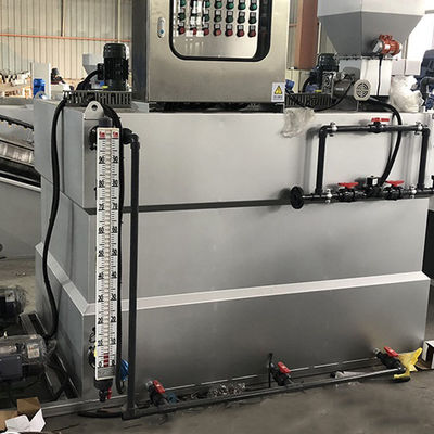 স্টেইনলেস স্টীল ইন্টিগ্রেটেড স্বয়ংক্রিয় ডোজিং সিস্টেম শিল্প বর্জ্য জল চিকিত্সা