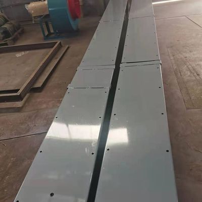 কার্বন ইস্পাত স্লাজ স্ক্রু পরিবাহক শুকনো পাউডার শিল্প সর্পিল পরিবাহক