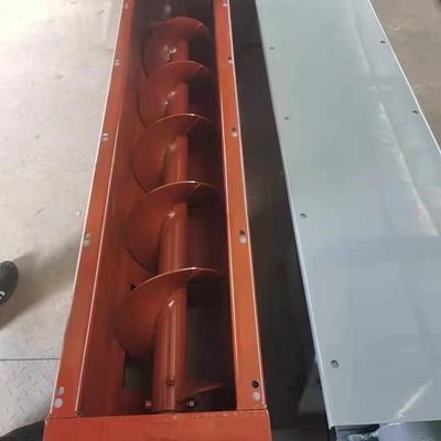 কার্বন ইস্পাত স্লাজ স্ক্রু পরিবাহক শুকনো পাউডার শিল্প সর্পিল পরিবাহক