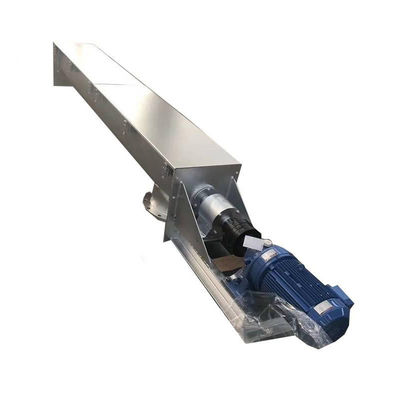 কার্বন ইস্পাত স্লাজ স্ক্রু পরিবাহক শুকনো পাউডার শিল্প সর্পিল পরিবাহক