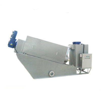 পোল্ট্রি হাঁস শূকর ফেকাল জন্য শিল্প ভলিউট স্লাজ ডিওয়াটারিং মেশিন