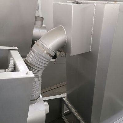 পোল্ট্রি হাঁস শূকর ফেকাল জন্য শিল্প ভলিউট স্লাজ ডিওয়াটারিং মেশিন