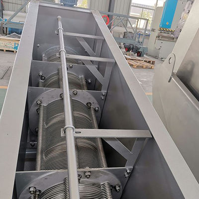 পোল্ট্রি হাঁস শূকর ফেকাল জন্য শিল্প ভলিউট স্লাজ ডিওয়াটারিং মেশিন