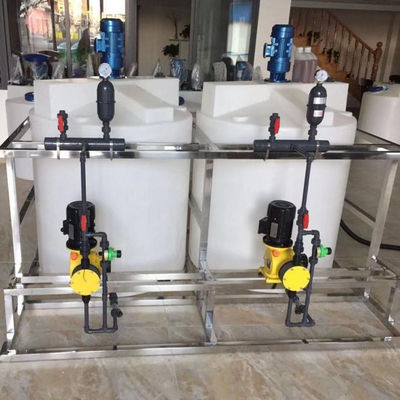 স্বয়ংক্রিয় স্কেল ইনহিবিটর ক্লোরাইড ডোজিং সিস্টেম রাসায়নিক শিল্প নিকাশী চিকিত্সা