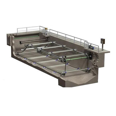 স্লাজ সেডিমেন্টেশন ট্যাঙ্কে অ ধাতব চেইন স্লাজ স্ক্র্যাপার