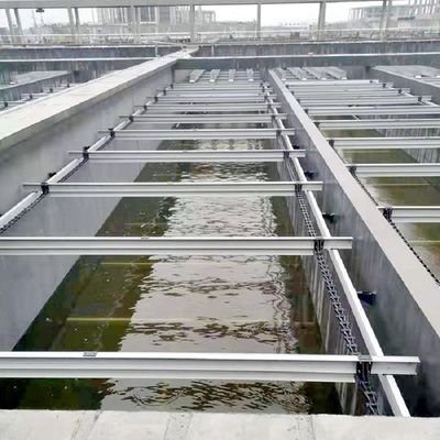 স্লাজ সেডিমেন্টেশন ট্যাঙ্কে অ ধাতব চেইন স্লাজ স্ক্র্যাপার