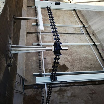 স্লাজ সেডিমেন্টেশন ট্যাঙ্কে অ ধাতব চেইন স্লাজ স্ক্র্যাপার