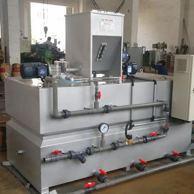 তিন চেম্বার ইন্টিগ্রেটেড স্বয়ংক্রিয় ডোজিং সিস্টেম PH নিয়ন্ত্রক ধীর রিলিজ এজেন্ট