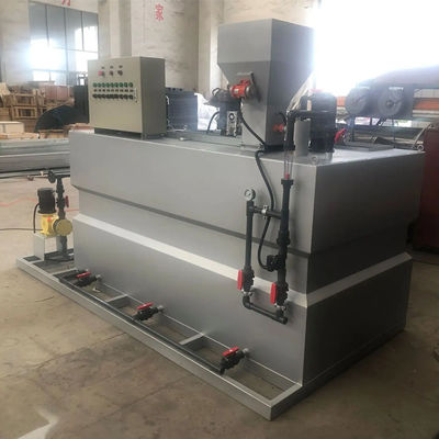 তিন চেম্বার ইন্টিগ্রেটেড স্বয়ংক্রিয় ডোজিং সিস্টেম PH নিয়ন্ত্রক ধীর রিলিজ এজেন্ট