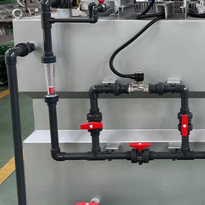 PH অ্যাসিড এবং ক্ষার স্বয়ংক্রিয় ডোজ ডিভাইস ক্লোরিন ডাই অক্সাইড ধীর রিলিজ