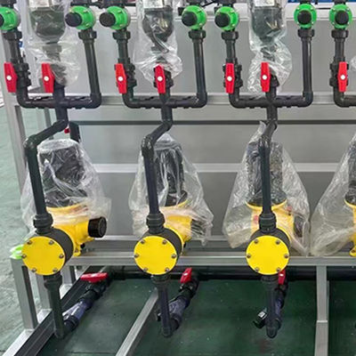 PH অ্যাসিড এবং ক্ষার স্বয়ংক্রিয় ডোজ ডিভাইস ক্লোরিন ডাই অক্সাইড ধীর রিলিজ