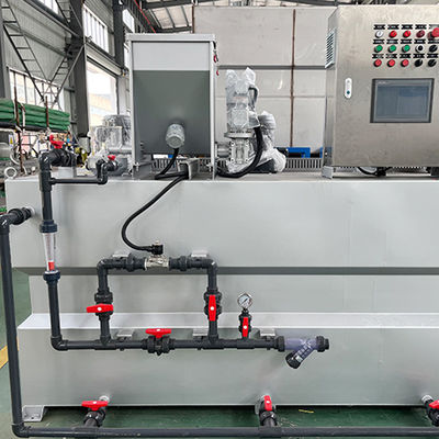 PH অ্যাসিড এবং ক্ষার স্বয়ংক্রিয় ডোজ ডিভাইস ক্লোরিন ডাই অক্সাইড ধীর রিলিজ