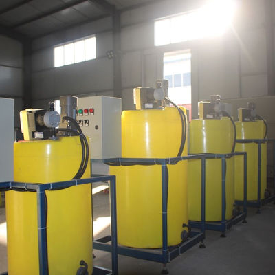 PAC/PAM স্বয়ংক্রিয় ডোজিং সিস্টেম PE ক্লোরিক অ্যাসিড ক্ষার ডাই অক্সাইড