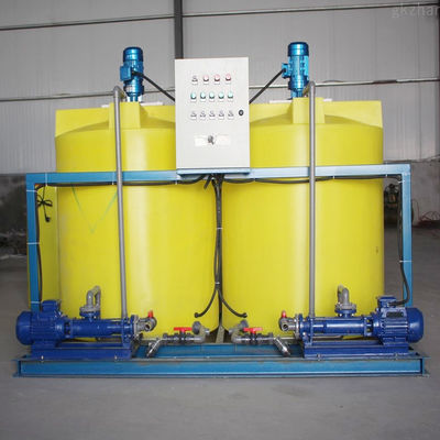 PAC/PAM স্বয়ংক্রিয় ডোজিং সিস্টেম PE ক্লোরিক অ্যাসিড ক্ষার ডাই অক্সাইড