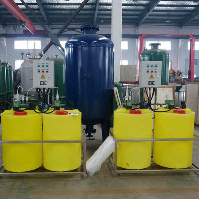 PAC/PAM স্বয়ংক্রিয় ডোজিং সিস্টেম PE ক্লোরিক অ্যাসিড ক্ষার ডাই অক্সাইড