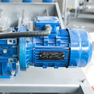 স্পাইরাল টাইপ স্ক্রু প্রেস স্লাজ ডিওয়াটারিং মেশিন এসএস 304 উপাদান