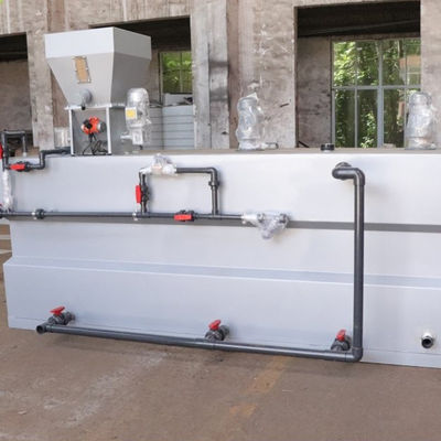 ইন্টিগ্রেটেড ফসফেটের জন্য Flocculant PAM/PAC স্বয়ংক্রিয় ডোজিং ডিভাইস