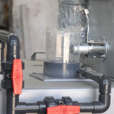 ইন্টিগ্রেটেড ফসফেটের জন্য Flocculant PAM/PAC স্বয়ংক্রিয় ডোজিং ডিভাইস